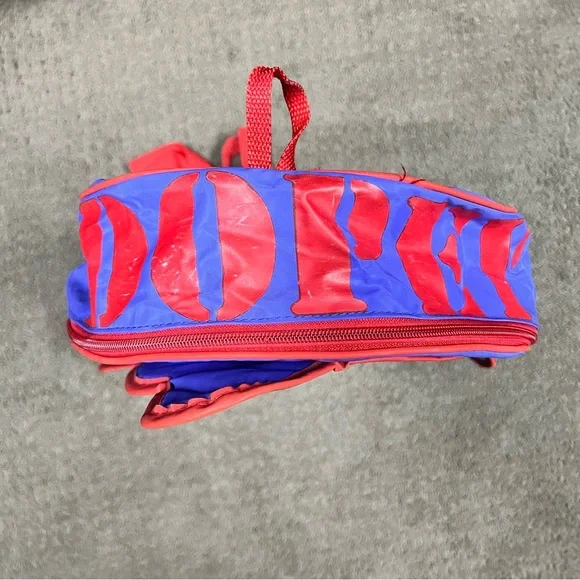 Disney Dopey Giant Dwarf Backpack Snow White & The Seven Dwarfs vintage - Picture 14 of 15